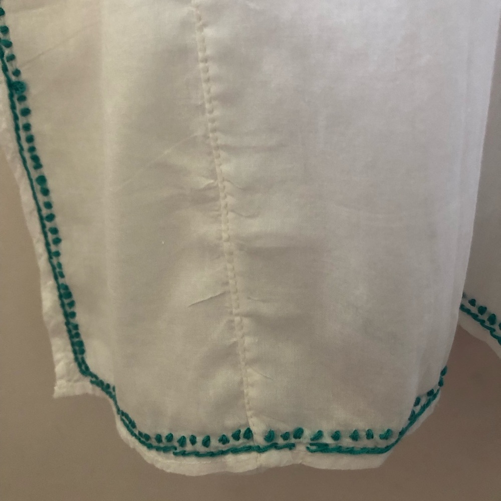 Karma Living embroidered coverup tunic. Handcrafted. Size 12. Brand new! - Picture 9 of 12